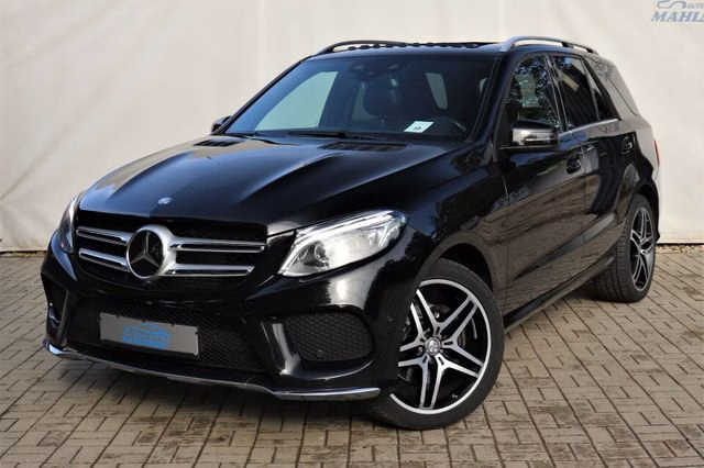 Mercedes-Benz GLE 350 d 4Matic BT 9G 3xAMG LINE AIRMATIC 21
