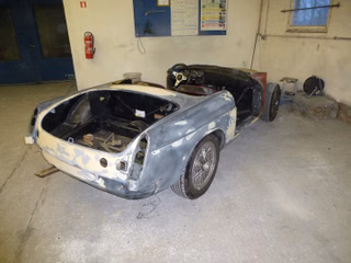 1968 MG C schöner Roadster im gepflegten Zustand - photo 131