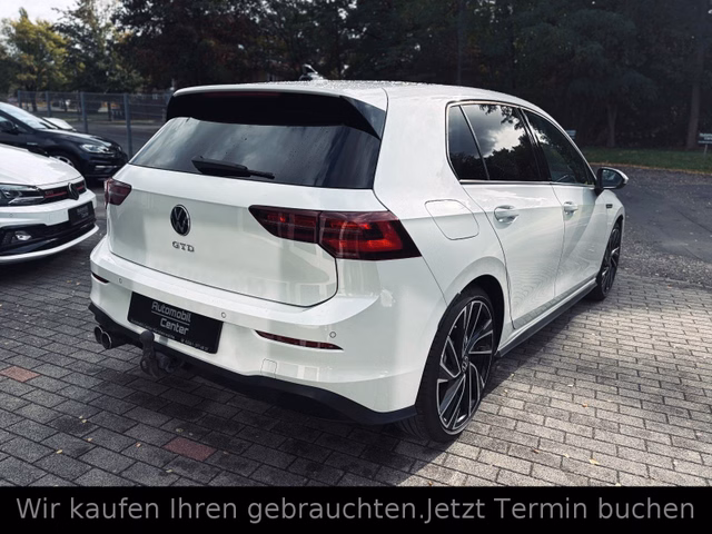 Volkswagen Golf VIII Lim. GTD+HUD+4xSHZ+AHK+H&K+ACC+19"+LED - foto 8