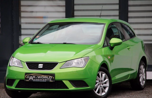 SEAT Ibiza SC Style Salsa Navi Klimaautomatik SC Gebrauchtwagen Kaufen | EZ 02/2013