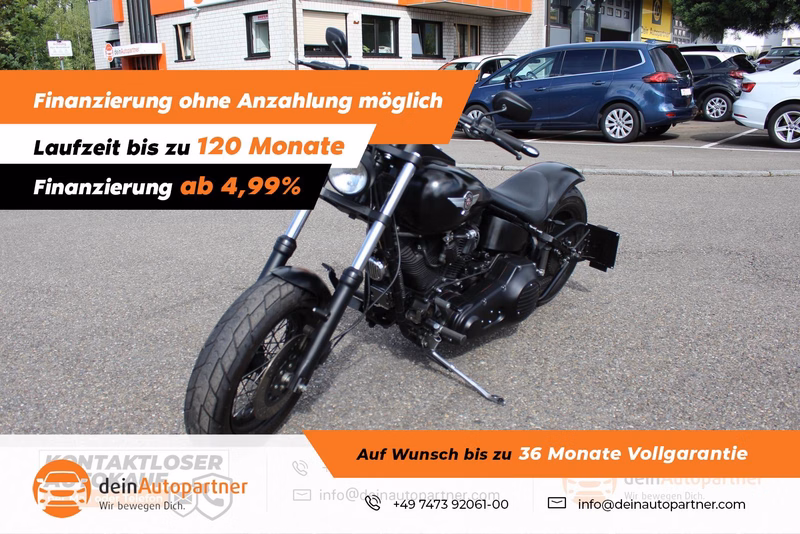 Harley-Davidson J. Huber Ansbach Umbau