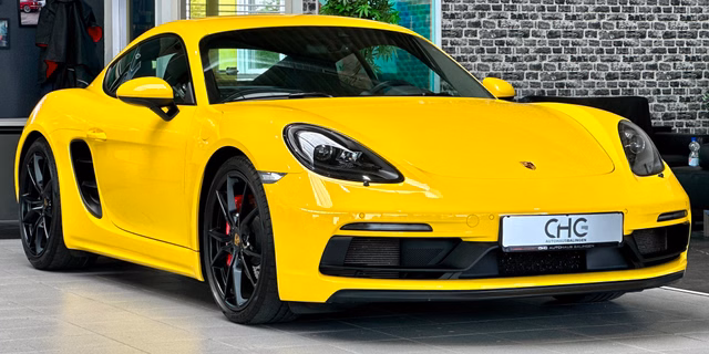 Porsche Cayman GTS|1.HD|APPROVED|BOSE|SPORT-CHRONO Gebrauchtwagen Kaufen | EZ 07/2018 | Preis 72.000 €