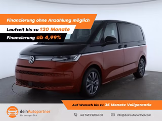 Volkswagen T7 Multivan Gebrauchtwagen Kaufen