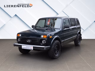 Lada Niva 1.7 4x4 Taiga 4 Türig Prins Gasanlage - фото 1