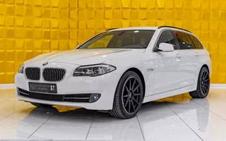 BMW 525d Touring NAVI TEMPOMAT XENON KLIMA SHZ