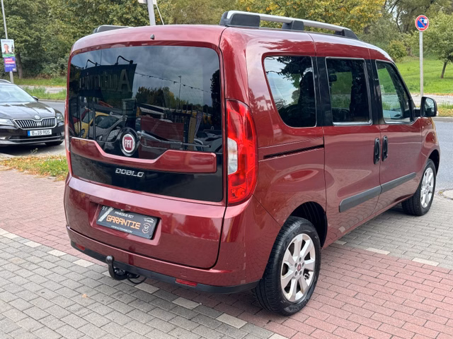 Fiat Doblo 1.4 Lounge*Klima*AHK*4Season*ZR+TÜV NEU - foto 5