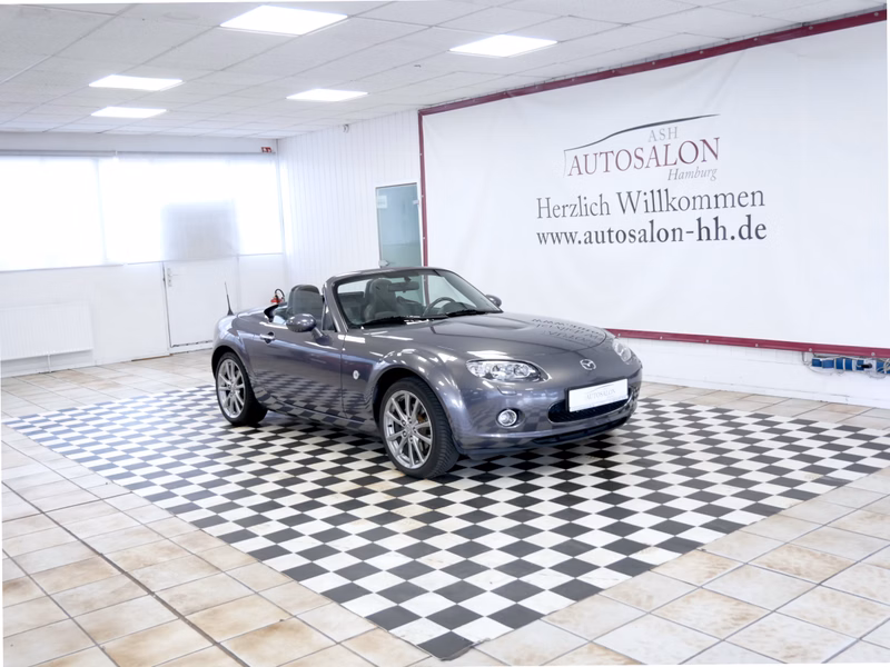 Mazda MX-5 1.8 Niseko Hardtop Cabrio*3Vorb*Xenon*Leder*Bose