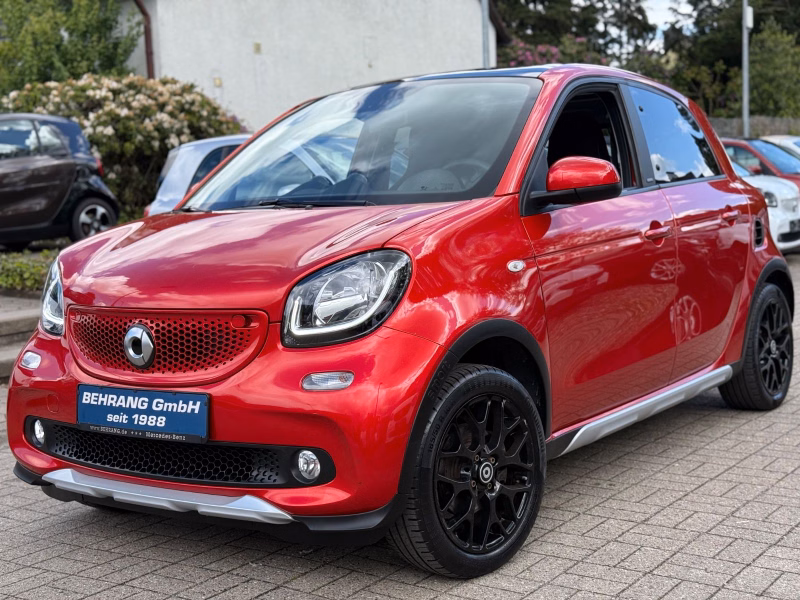 Smart ForFour*CROSSTOWN EDITION*PANO*NAVI*SPORTPAKET*