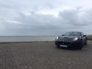 2011 Ferrari California