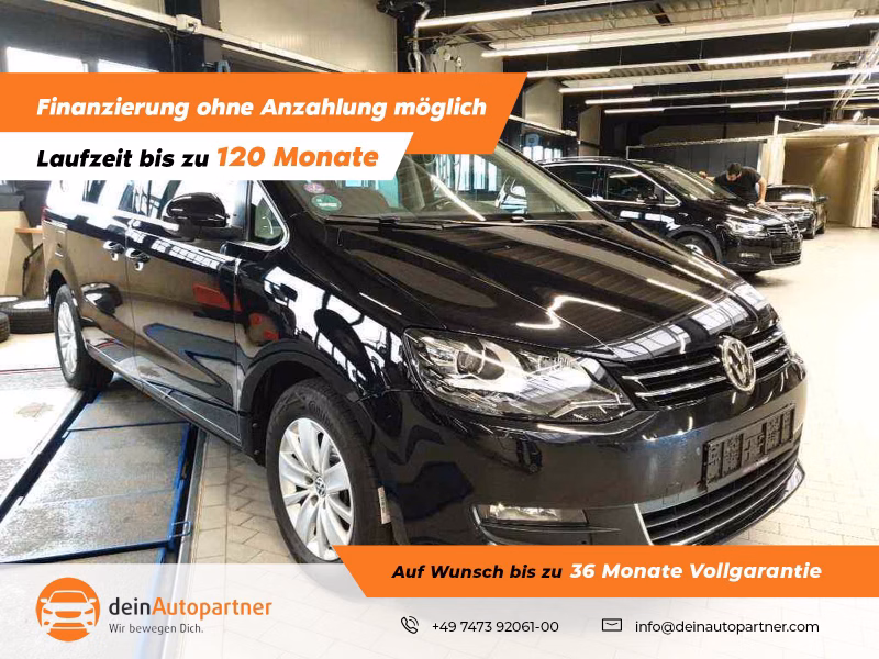 Volkswagen Sharan 1,4 TSI Comfortline 7 Sitz./STANDH/AHK/ACC/RFK