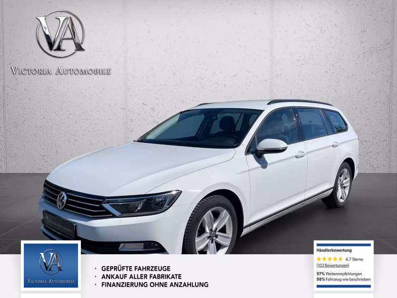 Volkswagen Passat Variant Trendline BMT/Start-Stopp 2 Hand. Multimedia. Service neu.