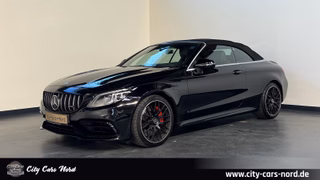 Mercedes-Benz C 63 S AMG CABRIO-DISTR-AIRSCARF-HUD-KAM-VIRTUAL Авто с пробегом купить | Первая регистрация 06/2019 | Цена 66.700 €