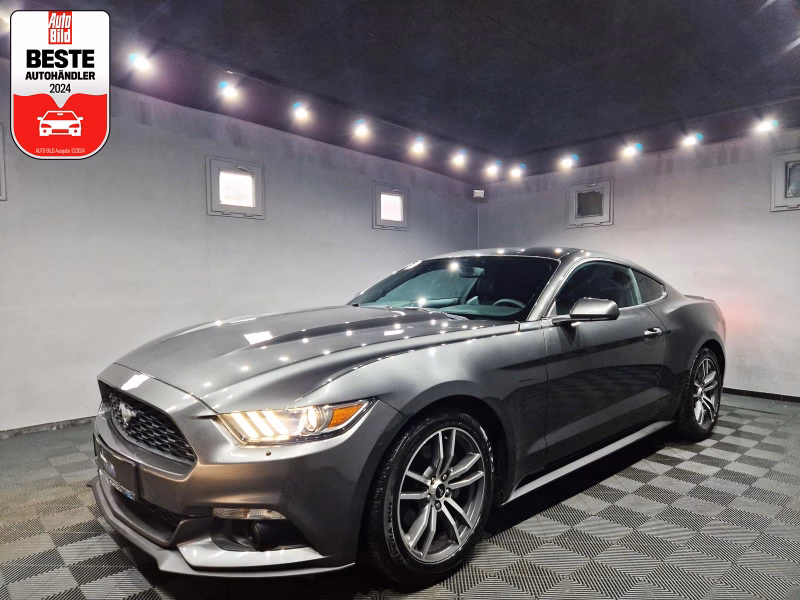 Ford Mustang Basis Fastback 2.3 EcoBoost |AUTOM|LEDER|XENON
