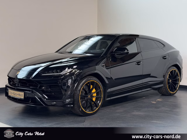 Lamborghini Urus 4.0 V8 4SITZ PANORAMA+B&O+MASSAGE+ADAS - фото 1