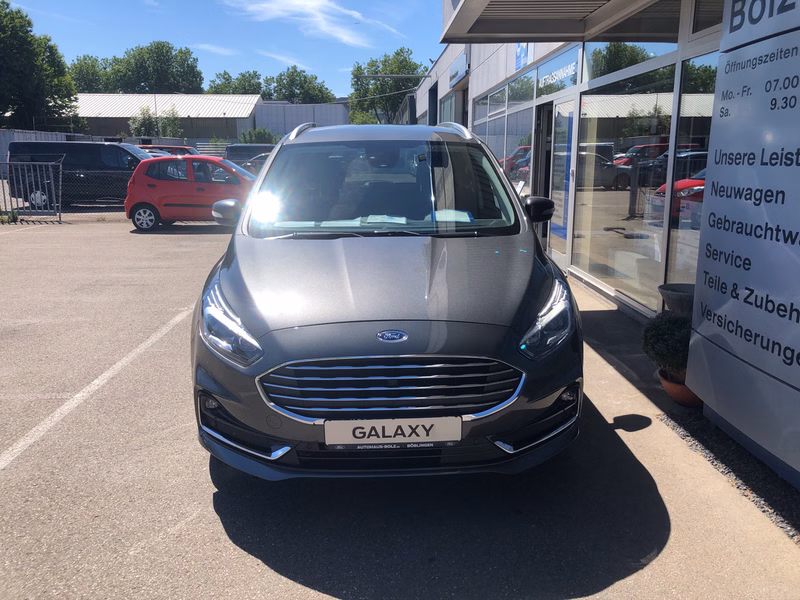 Ford Galaxy Voll-Hybrid Titanium,7-Sitze,Business P. 3, AHK,18 Zoll,Voll