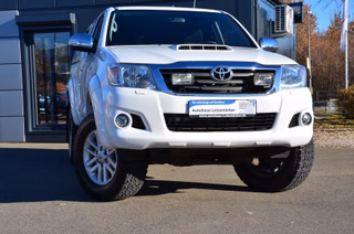Toyota Hilux 4x4 LKW-Steuer | höher | AHK Maul+Kugel Gebrauchtwagen Kaufen | EZ 07/2015 | Preis 23.500 €