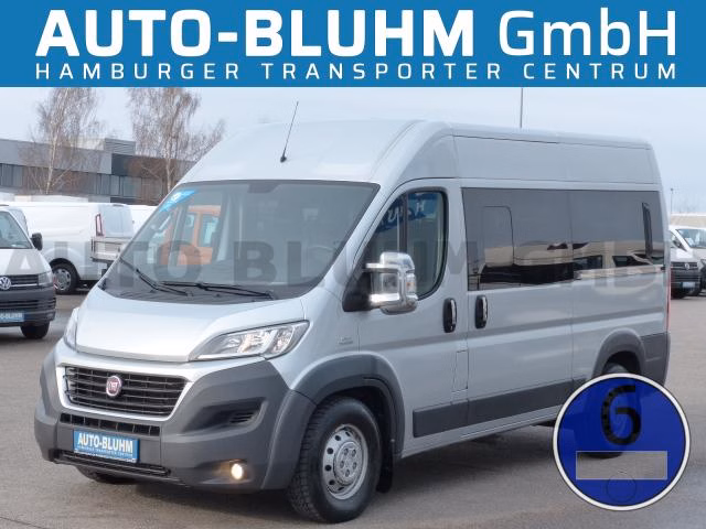 Fiat Ducato 150-MJET Rollstuhlbus Maxi + Klima AHK 3.0T Kamera