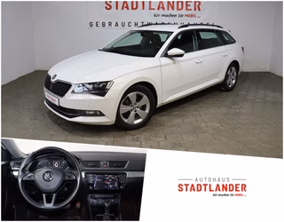 Skoda *AP bis zum 06.06.23* Superb Ambition 4x4 2.0 TDI Navi / CarPlay / Canton