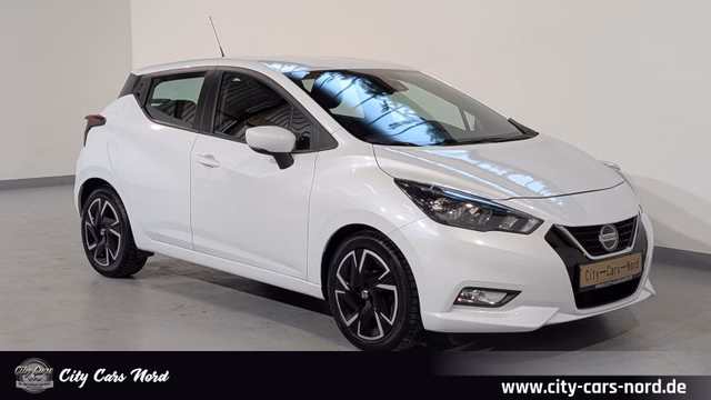 Nissan Micra N-Way TEMPOMAT+PDC+NAVI+SITZHEIZUNG - photo 8