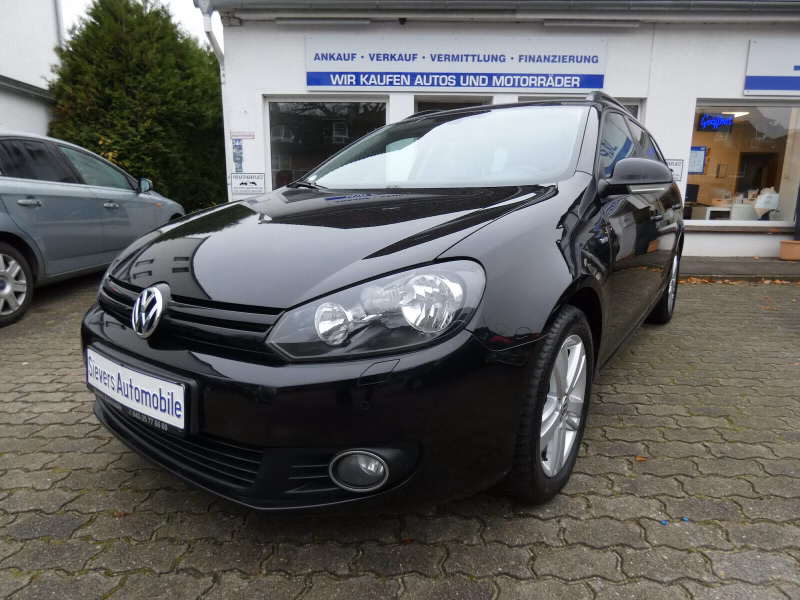 Volkswagen Golf 1,6 TDI Mach Automatik Klima Tempomat Sitzh