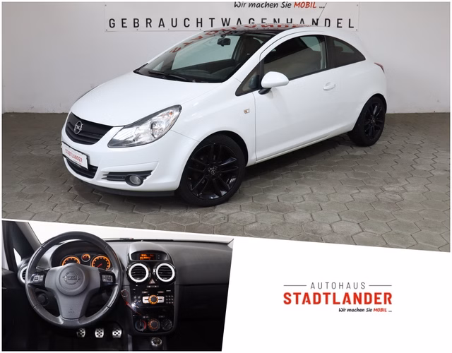 Opel Corsa D Color Edition 1.2 / Neue Kupplung Used vehicle for sale | First registration 04/2010 | Price 3.350 €