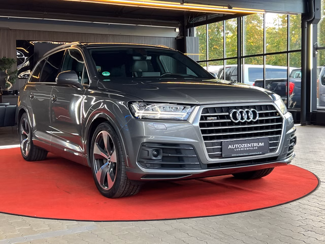 Audi Q7 3.0 TDI quattro S-Line / 7-Sitzer / HEAD-UP / SIDE ASSIST / AUDI PRE ASSIST / ACC / - foto 7