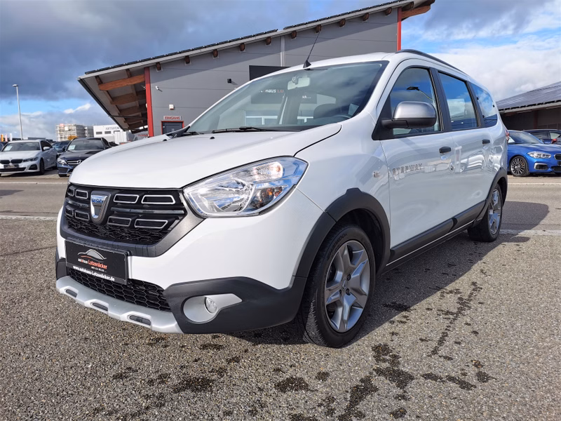Dacia Lodgy Stepway 1.3TCe LPG |7-SITZ|KAM|AHK|8-FACH