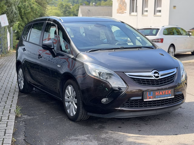 Opel Zafira C Tourer Edition/7Sitzer/SHZ/LHZ/ Used vehicle for sale | First registration 05/2012 | Price 4.250 €
