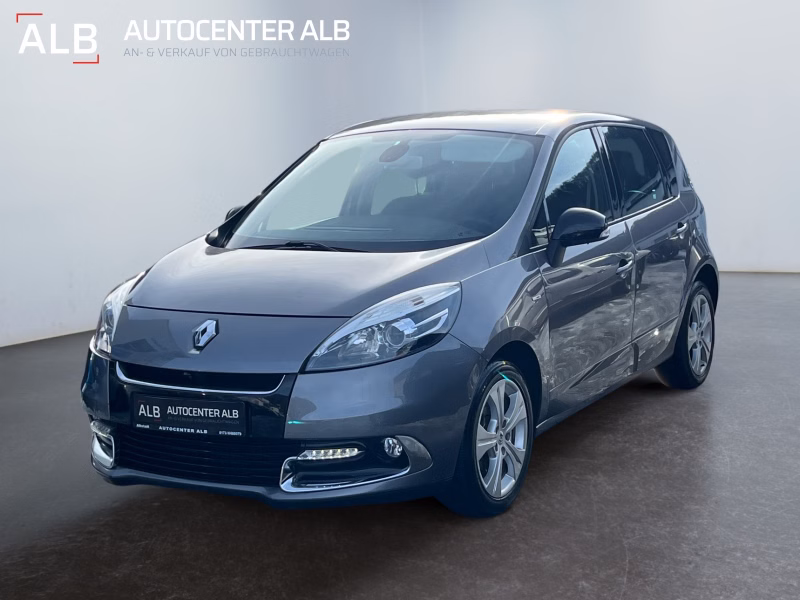 Renault Scenic/TEMPOMAT/NAVI/BOSE/TOP/