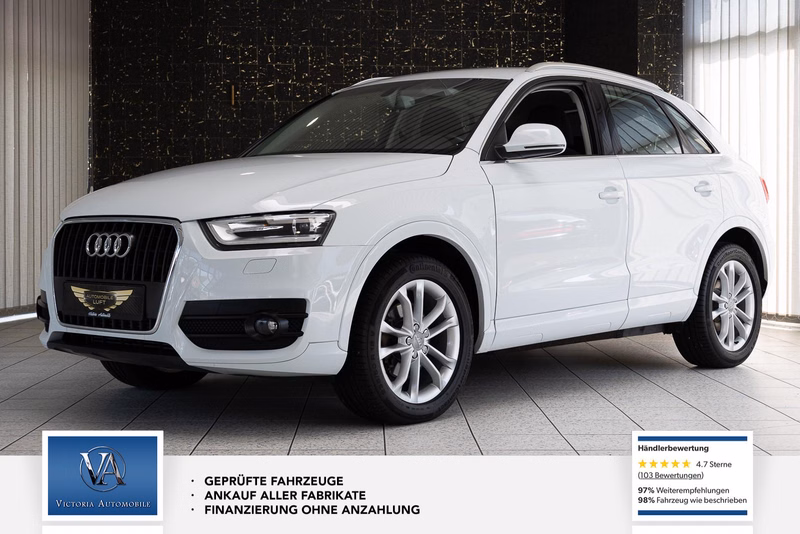 Audi Q3 2.0 TDI BiXenon Navi APS Scheckheft