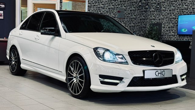 Mercedes-Benz C 220 CDI BlueEfficiency AMG |Xenon|Kamera|SHZ| Gebrauchtwagen Kaufen | EZ 08/2012 | Preis 14.990 €