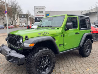 Jeep Wrangler 2.0l Willys 4X4 +AHK + Rubicon-Achse + Sperre - foto 8