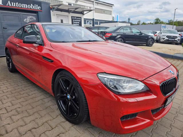BMW 640 Coupe*M-SPORT*M-PAKET*HUP*NAVI*STANDHEIZUNG* - photo 2