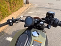Daumennagel 9 - Indian Scout Bobber Limited + Tech Moss Green | 2026, Miller Auspuff & Sozia