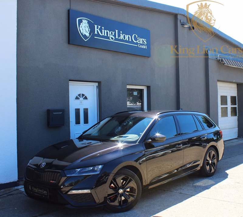 Skoda Octavia Combi RS SPORTPAKET+MASSAGE+MEMORY+MATRIX