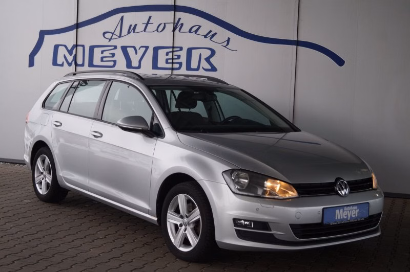 Volkswagen Golf VII Var.1,6TDI 110PS 16*Alu/Winterp/2-Z-Klimaaut.