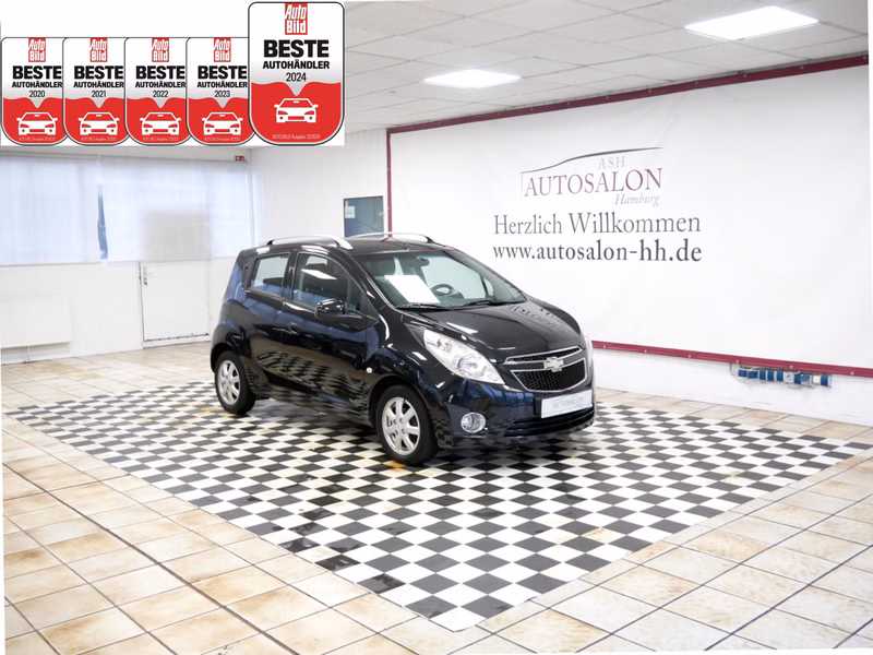 Chevrolet Spark LS+*1Vorb*Klima*MFL*LM*TÜV & Service Neu*