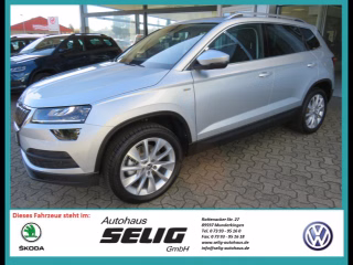Skoda Karoq 2.0 TDI 4x4 Soleil, Alu, LED, AHK, Navi, ...