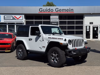 Jeep Wrangler Rubicon 3.6l V6 4x4 Schalter +Stahlstoßstange - bilder 1