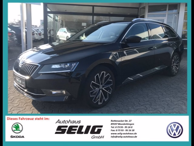 Skoda Superb Combi 2.0 TDI DSG Style, ACC 210, AHK, Columbus, Stdhz., ...