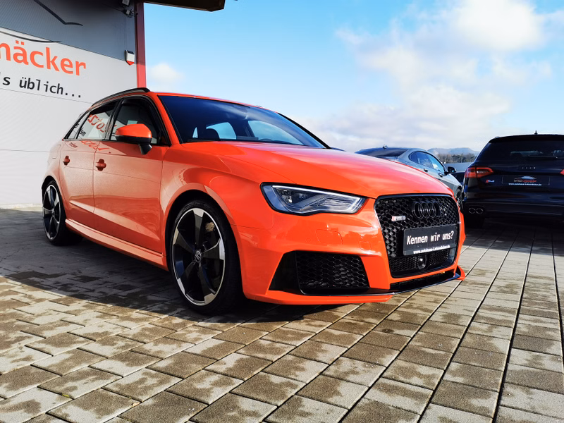 Audi RS 3 Sportback 2.5 TFSI quattro |ACC|B&O|NAV|KEYLESS|LEDER