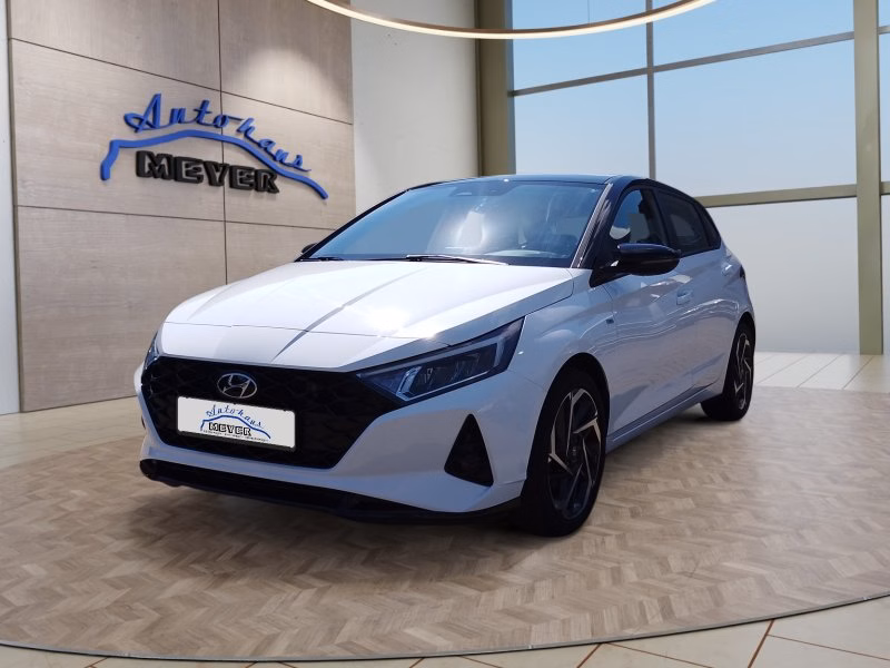 Hyundai i20 1.0 T-GDI Intro Ed. Mid-Hybrid  LED/Navi/Kamera/DAB