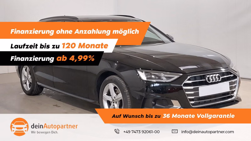 Audi A4 Avant 35 TFSI advanced NAVI/LED/AHK/SHZ/PDC/TEMPOMAT