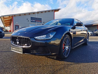 Maserati Ghibli S Q4 1.HAND|CARBON|KAMERA|H&K|VOLL Gebrauchtwagen Kaufen | EZ 02/2016 | Preis 34.490 €