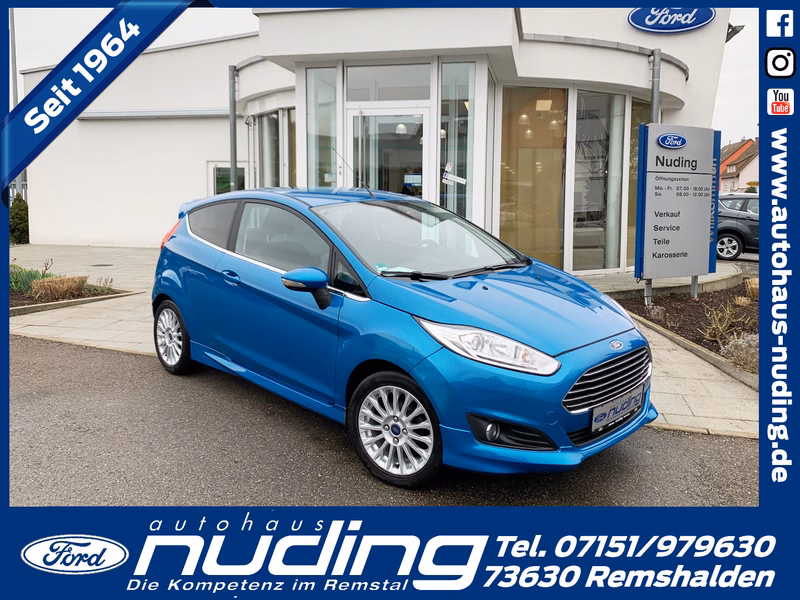 Ford Fiesta 1.25 Titanium Alu/Klima/CD