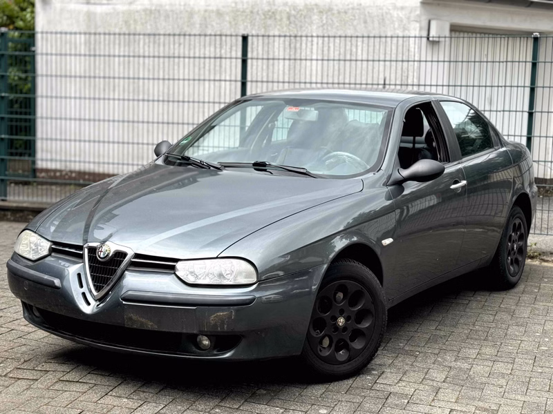 Alfa Romeo 156 2.0 T.Spark Distinctive+ KLIMA+ E-FENSTER