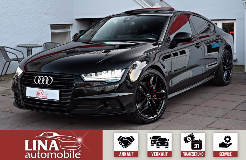 Audi A7 3.0 TDI ultra SOFT HUD 360° BOSE ACC elSD 20"