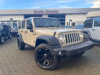 Jeep Wrangler Unlimited Sahara 3.6 V6 4x4 20" Navi AHK - foto 1