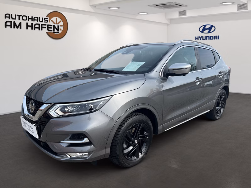 Nissan Qashqai Tekna+ 1.Hand, Checkheft, 8fach, TOP Zustand