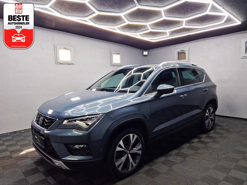 SEAT Ateca Xcellence|AUTOM|PANO|LEDER|LED|ACC|18 ZOLL